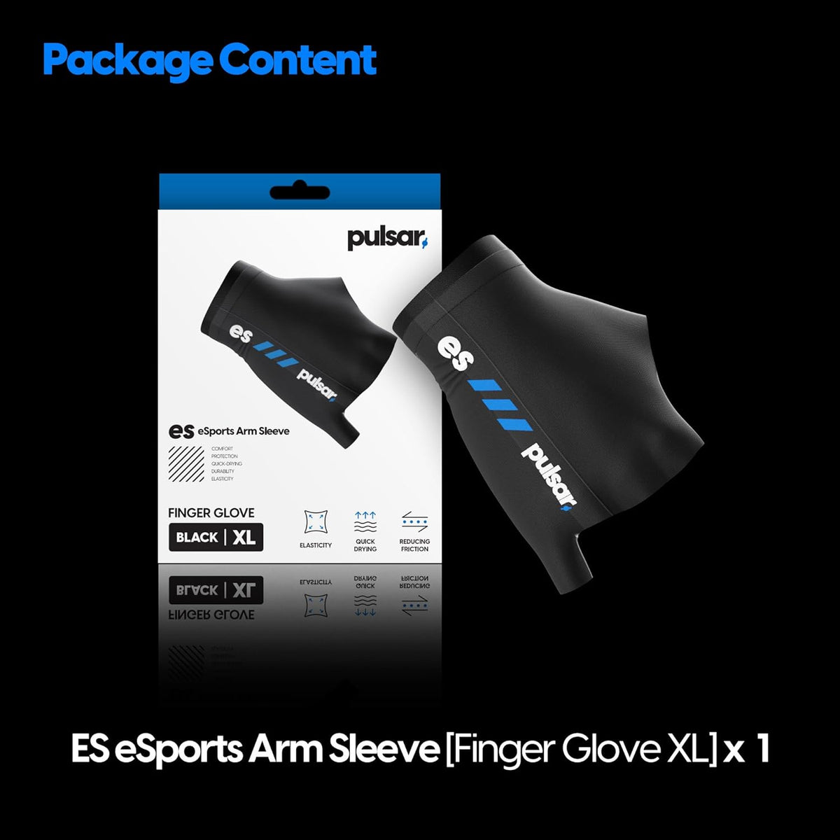Finger Glove Gaming Arm Sleeve