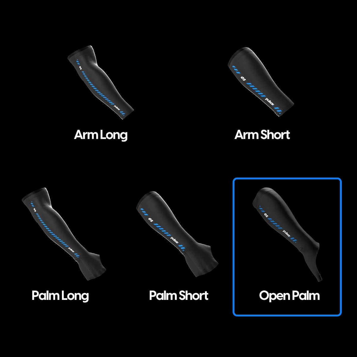Open Palm Gaming Arm Sleeve