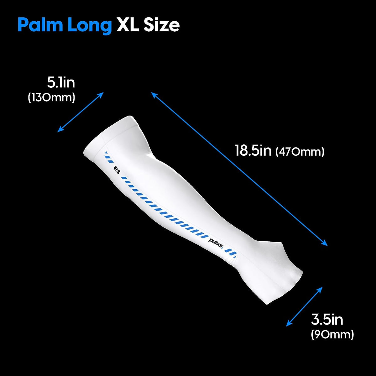 Palm Long Gaming Arm Sleeve