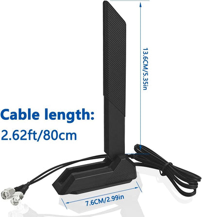 PC Wifi for MSI Wifi 6E Moving Antenna for MSI MPG Z790 Carbon