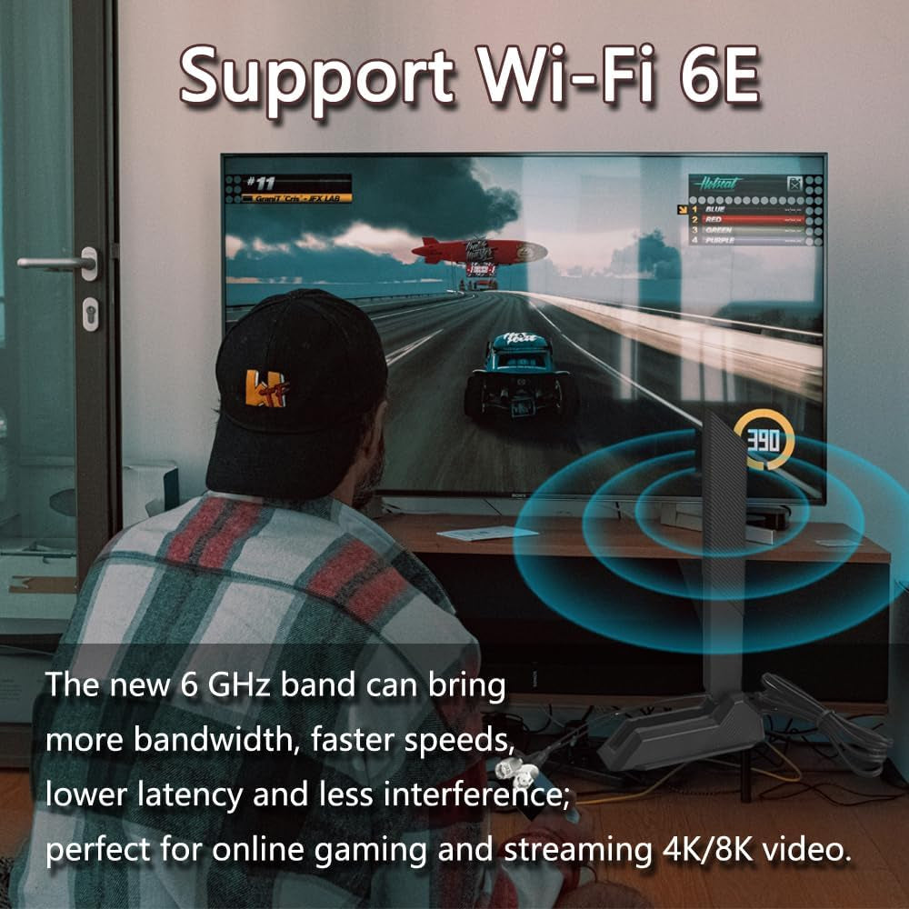 PC Wifi for MSI Wifi 6E Moving Antenna for MSI MPG Z790 Carbon