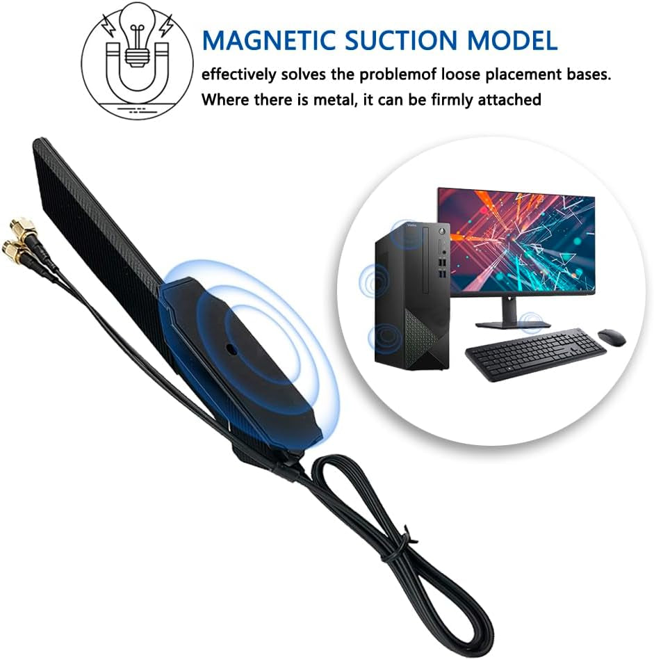PC Wifi for MSI Wifi 6E Moving Antenna for MSI MPG Z790 Carbon