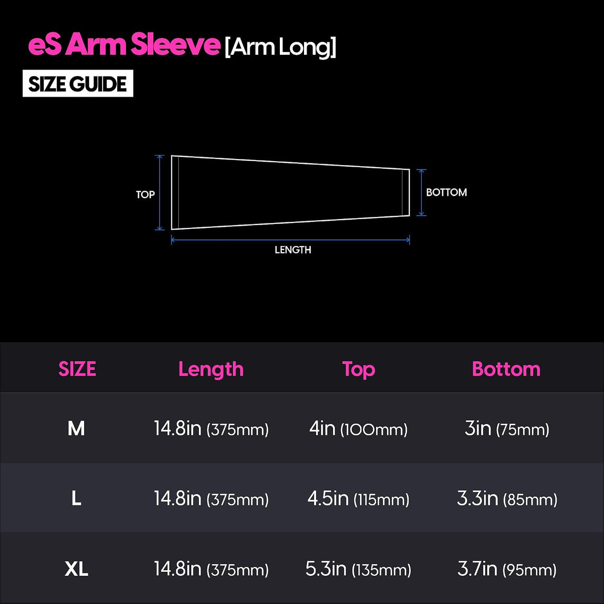 Arm Long Gaming Arm Sleeve