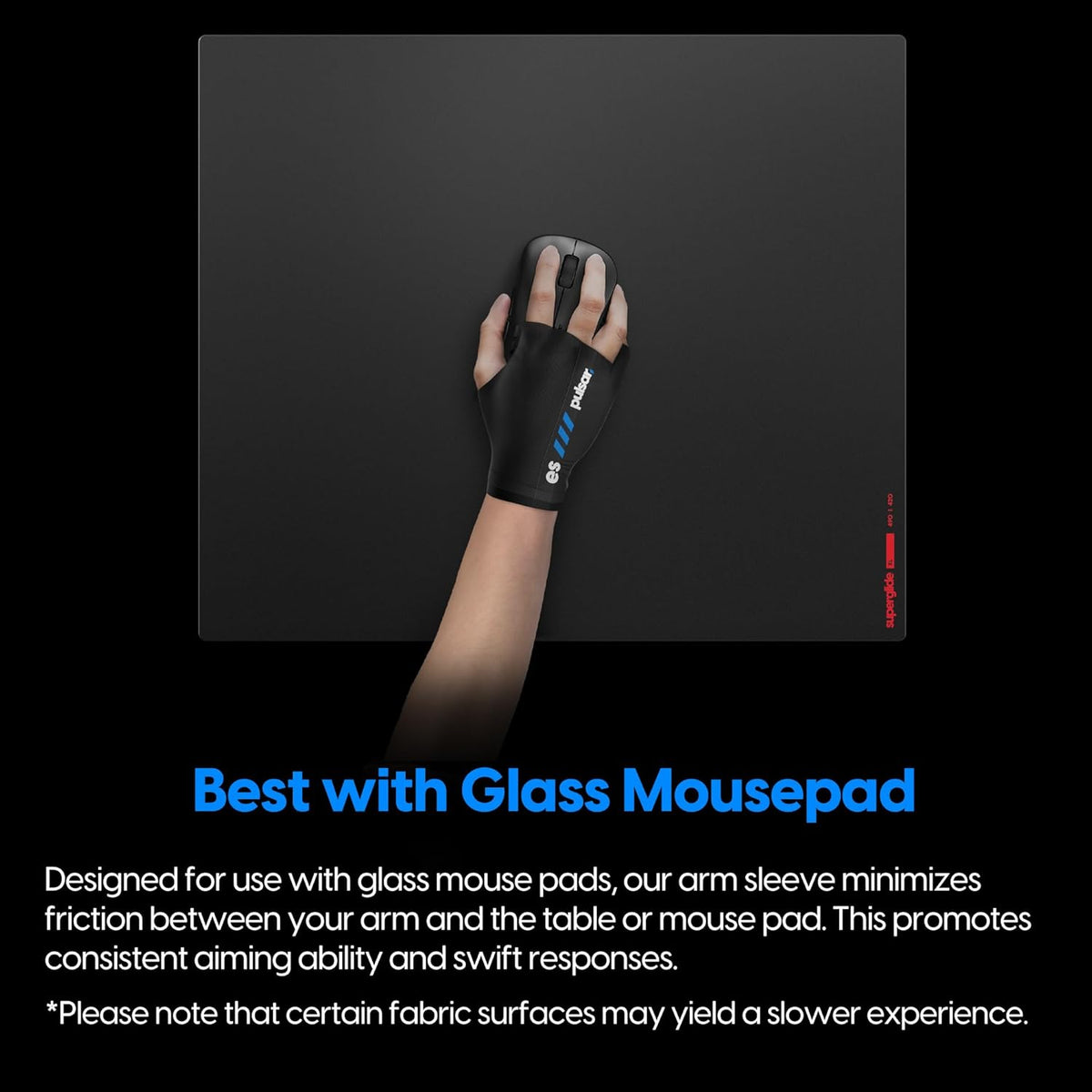 Finger Glove Gaming Arm Sleeve