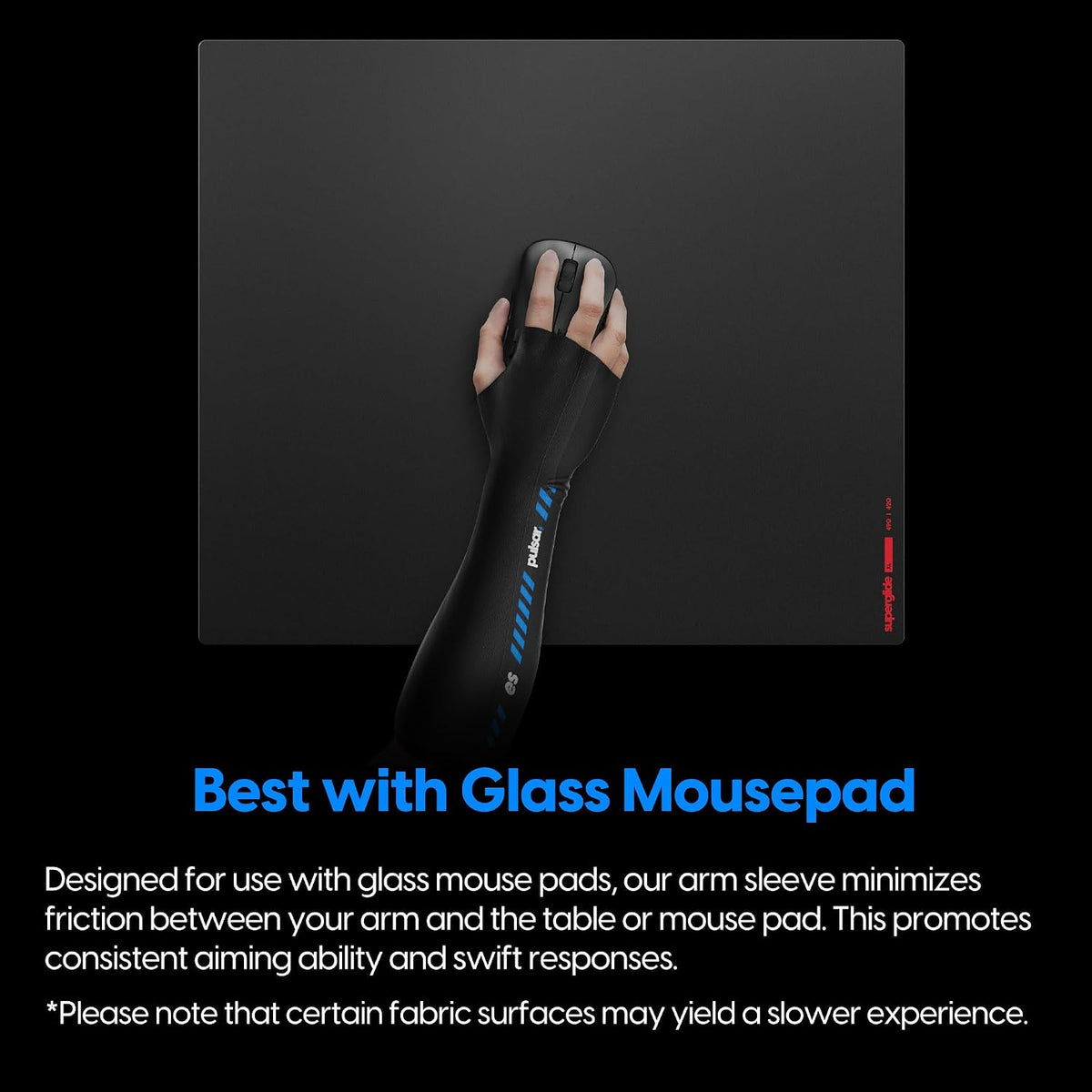 Open Palm Gaming Arm Sleeve