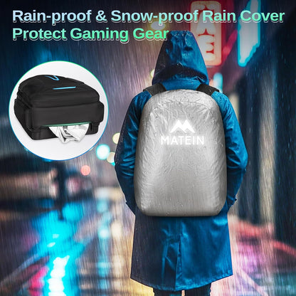 18 Inch Gaming Laptop Backpack with Thick Padded Laptop Compartment