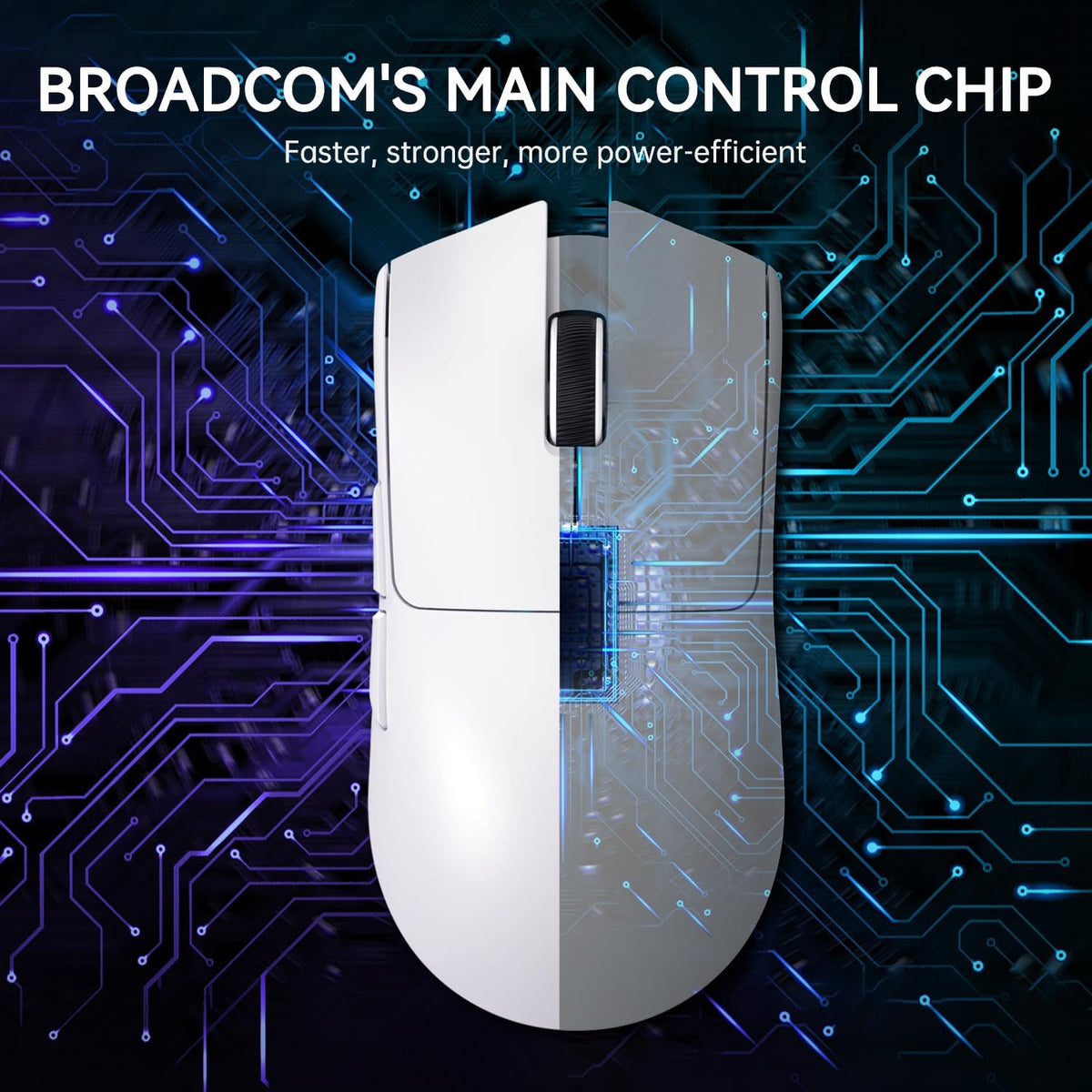 ATTACK SHARK X11 -Wireless Gaming Mouse