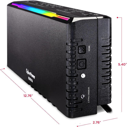 Cyberpower GX950UC Gaming UPS Battery Backup and Surge Protector
