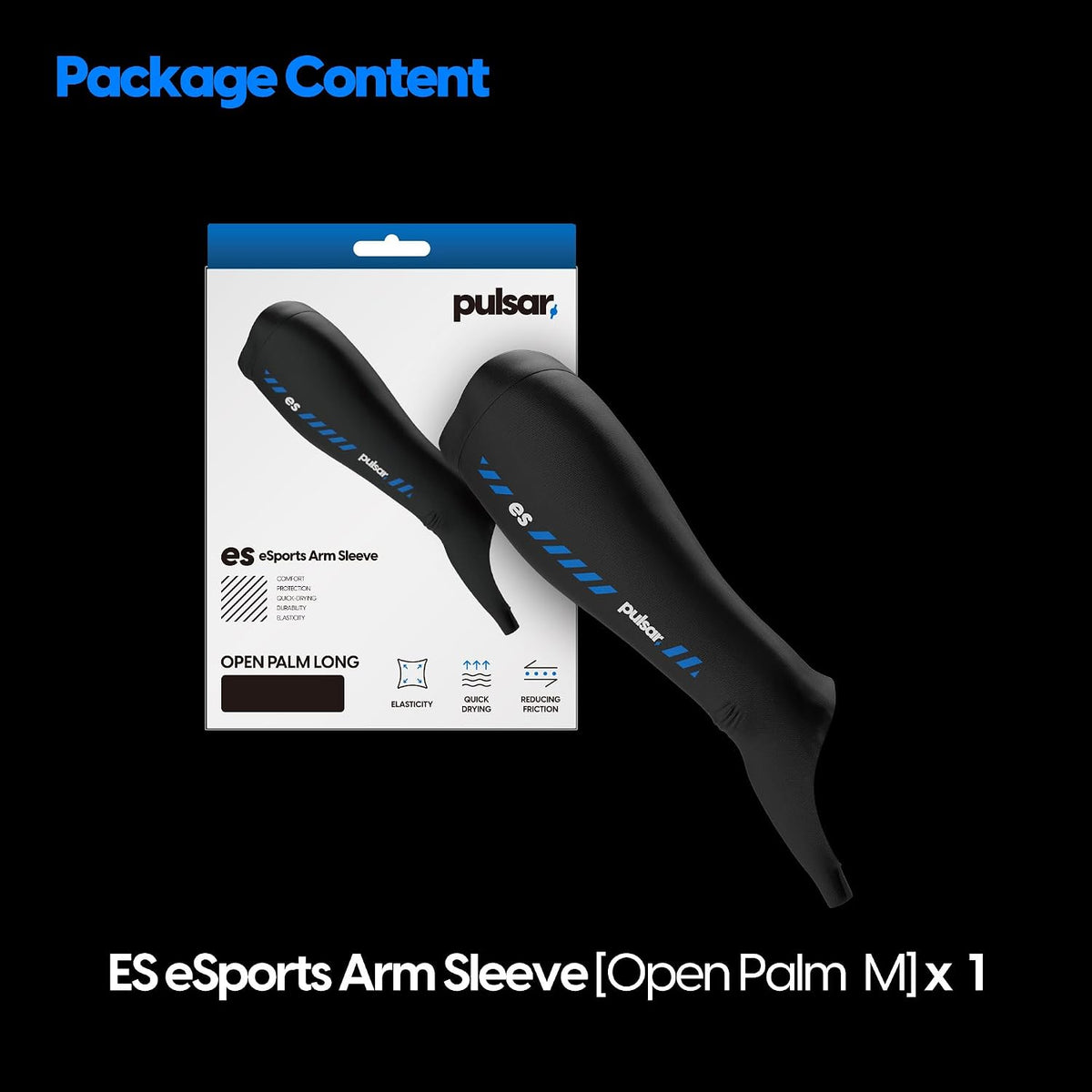 Open Palm Gaming Arm Sleeve