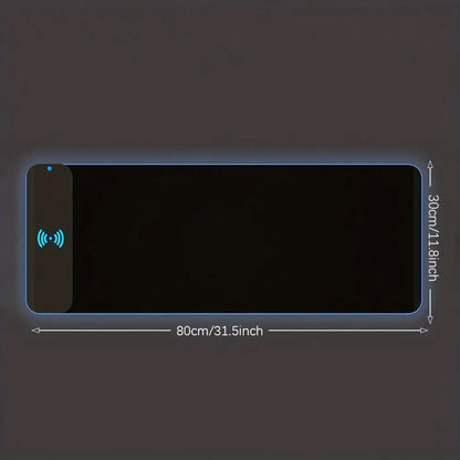 Wireless Charging RGB Gaming Mouse Pad