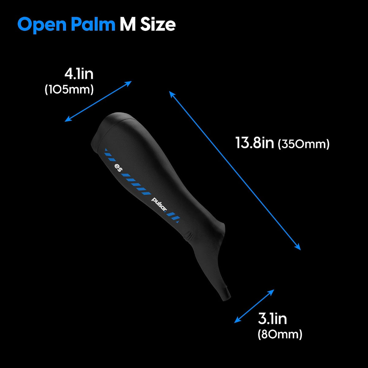 Open Palm Gaming Arm Sleeve