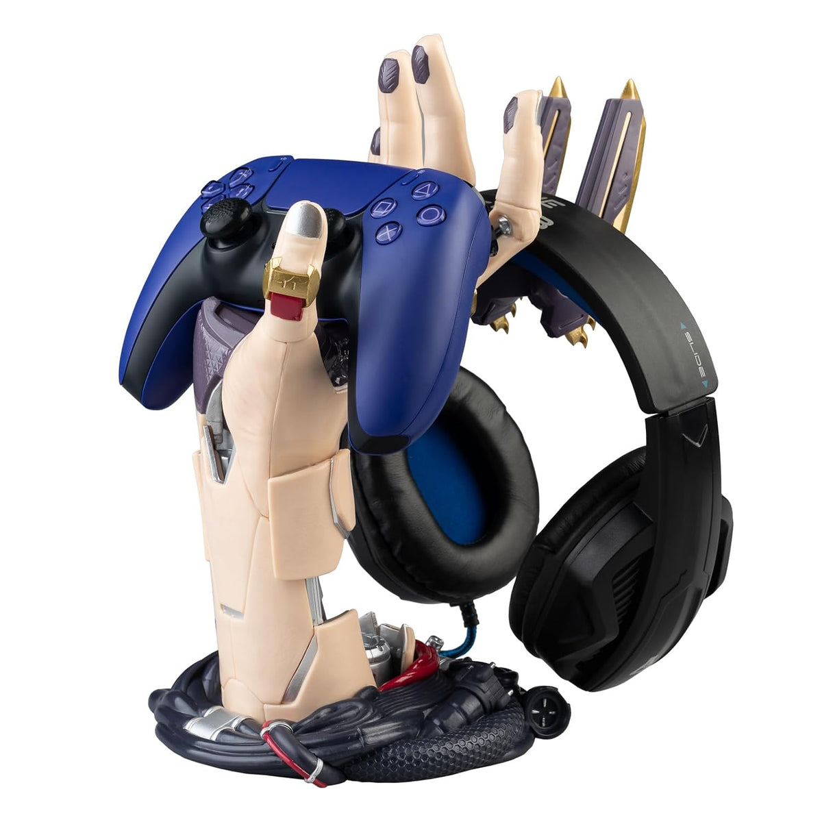 Cyberpunk Gaming Controller Holder | Gaming Equipment