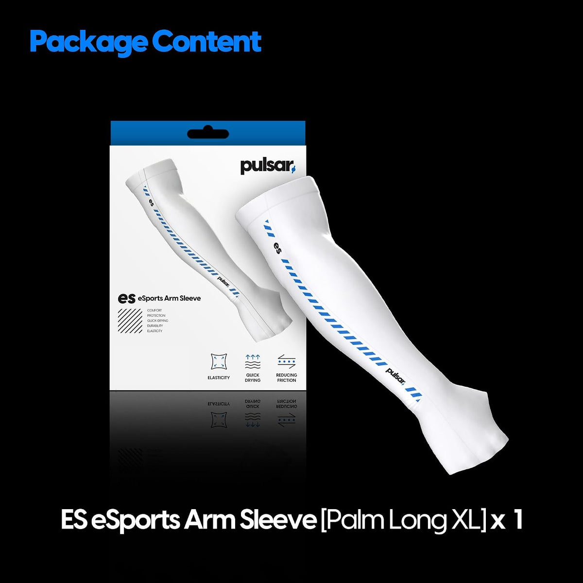 Palm Long Gaming Arm Sleeve