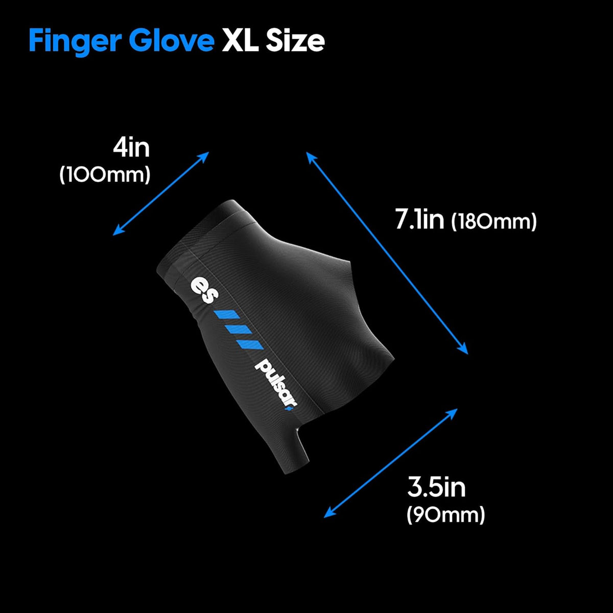 Finger Glove Gaming Arm Sleeve